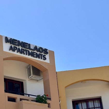 Menelaos Apartments Daratsos Exteriér fotografie