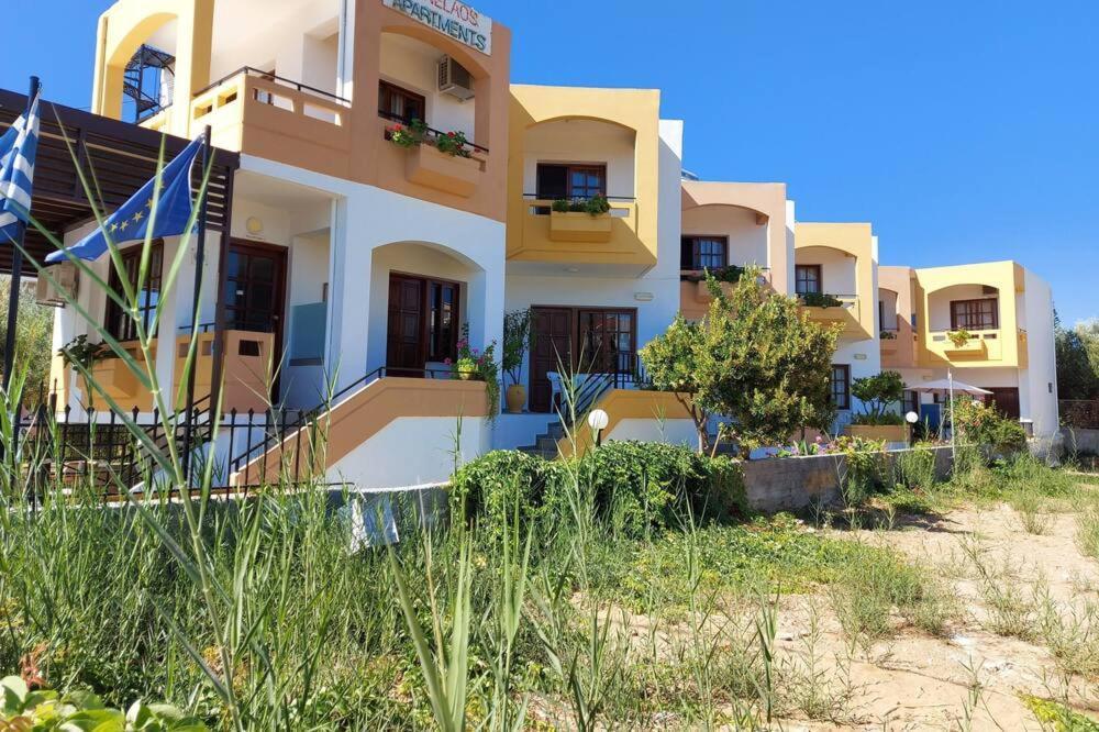 Menelaos Apartments Daratsos Exteriér fotografie