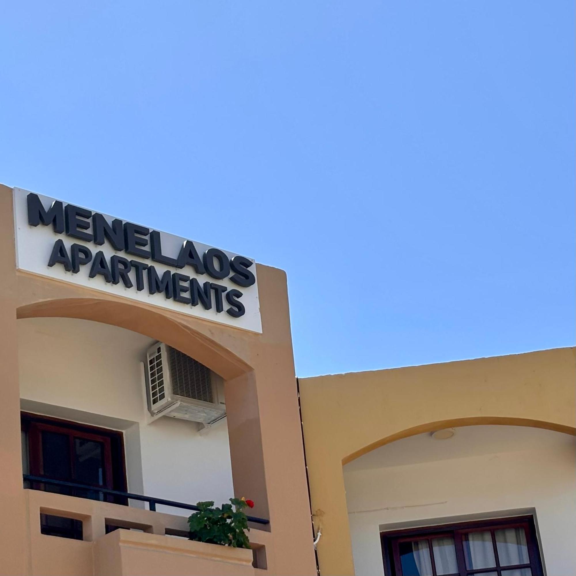 Menelaos Apartments Daratsos Exteriér fotografie