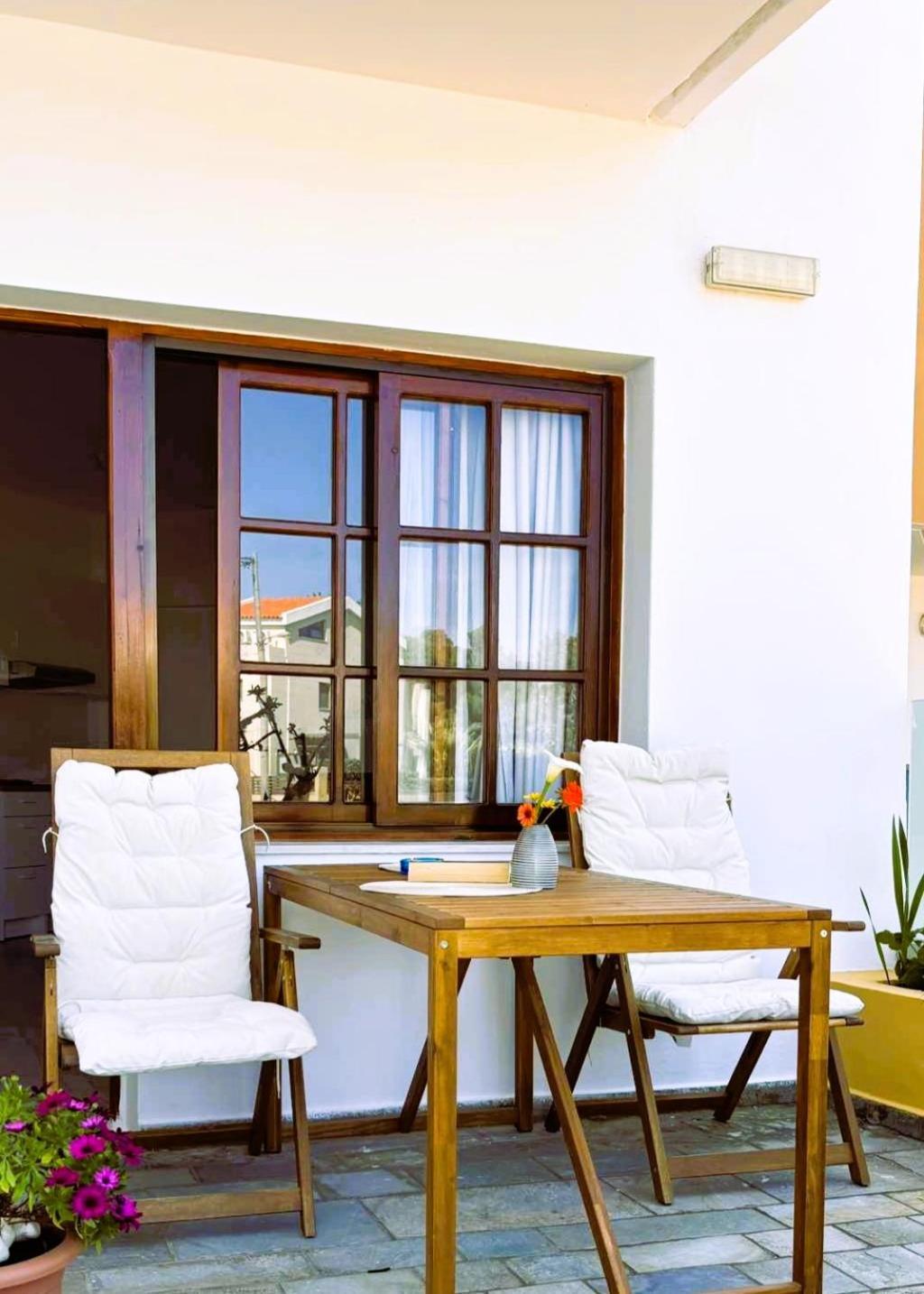 Menelaos Apartments Daratsos Exteriér fotografie