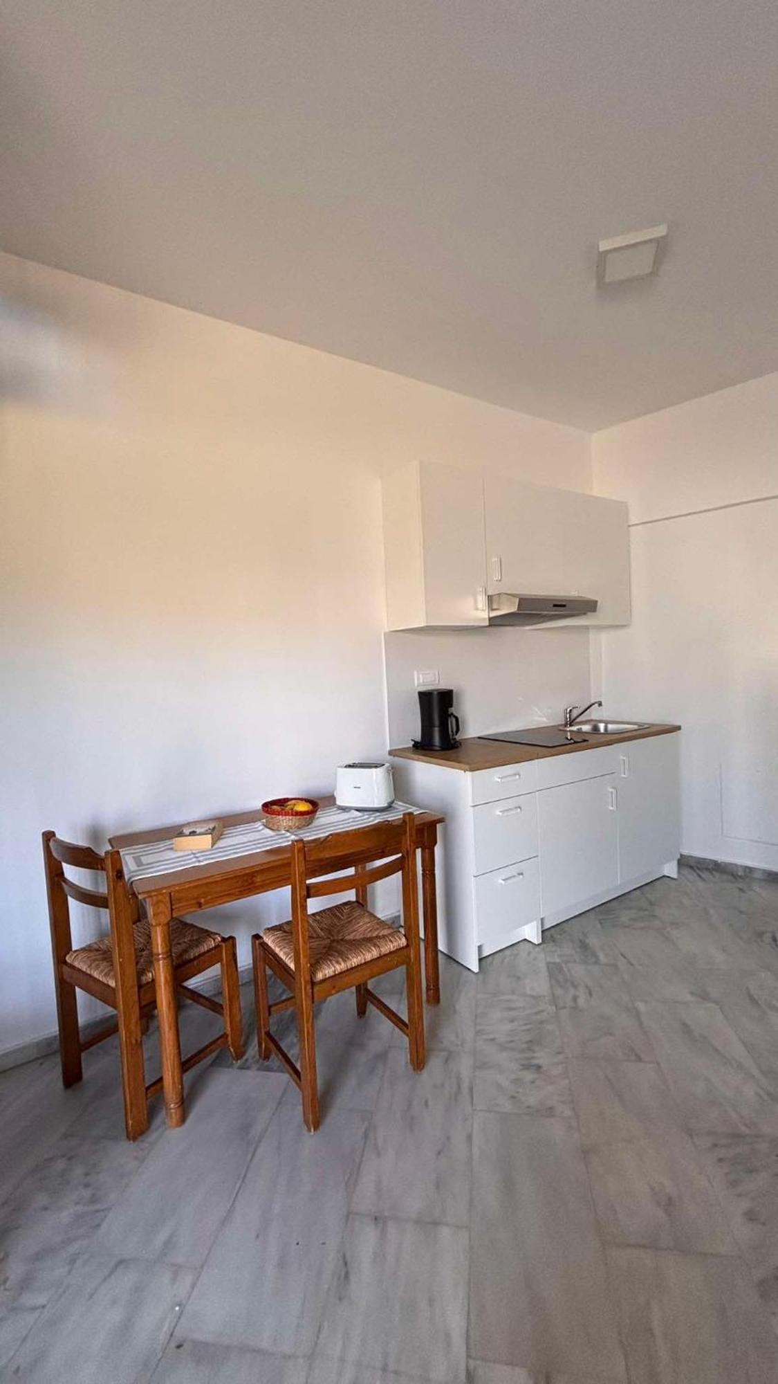 Menelaos Apartments Daratsos Exteriér fotografie