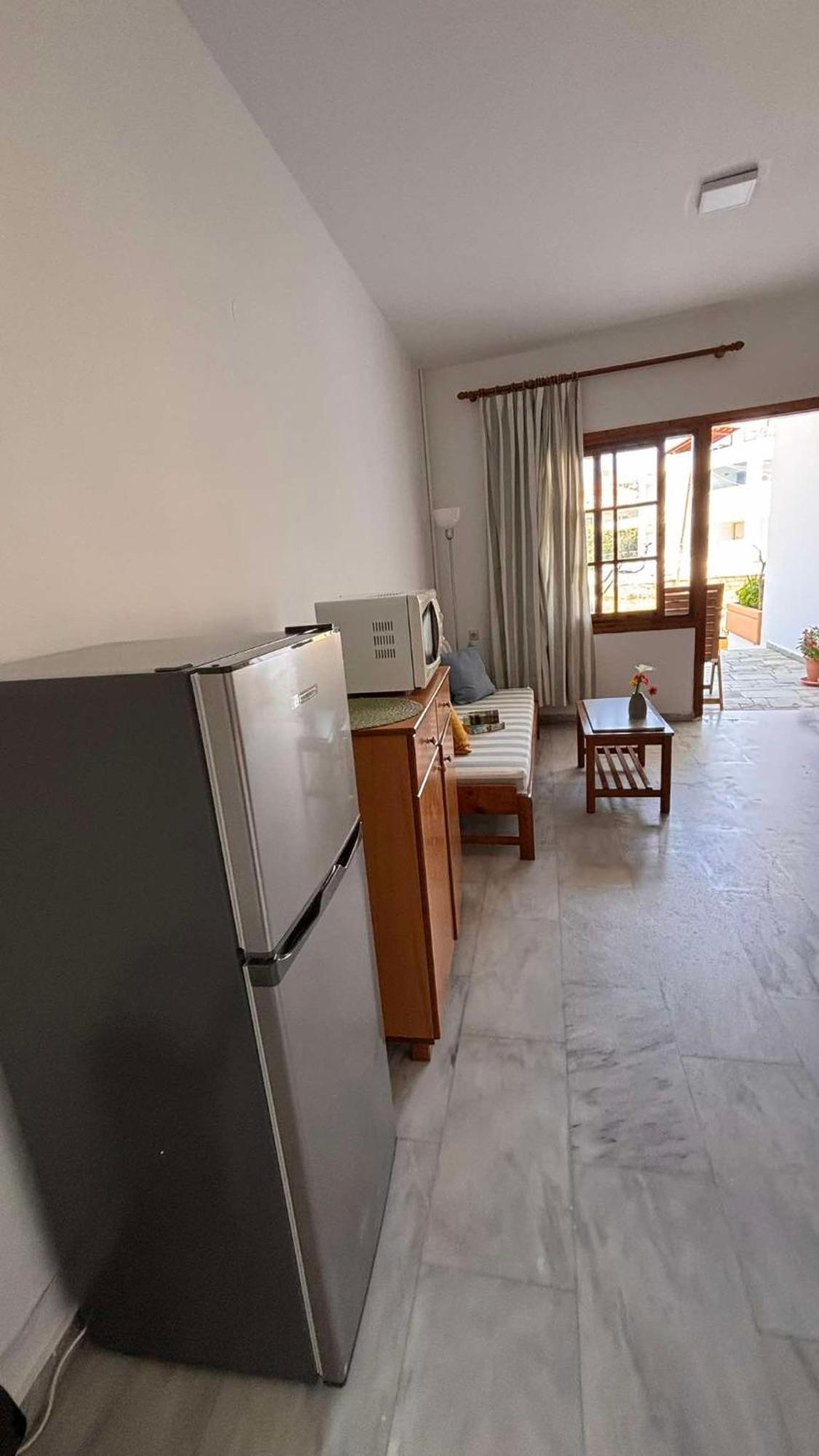 Menelaos Apartments Daratsos Exteriér fotografie