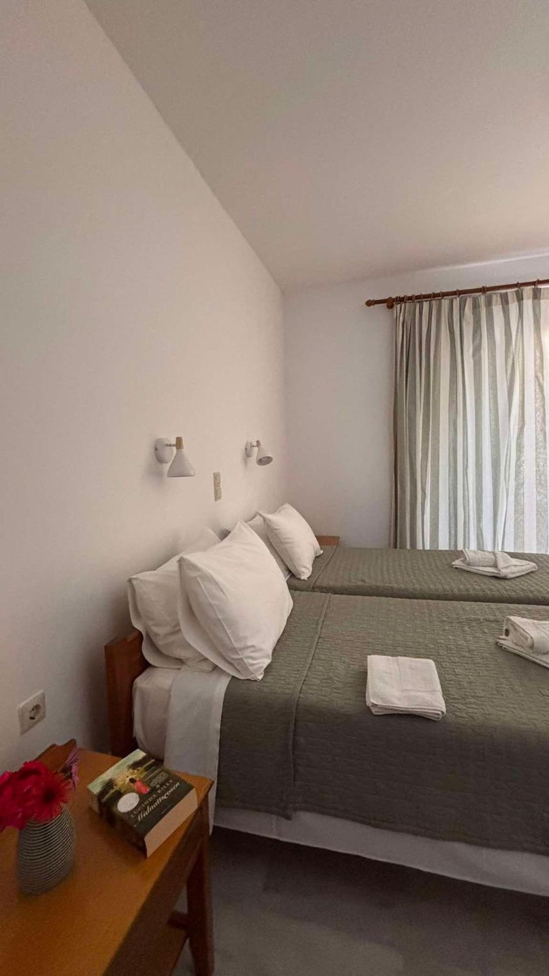Menelaos Apartments Daratsos Exteriér fotografie